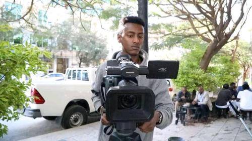 camera man