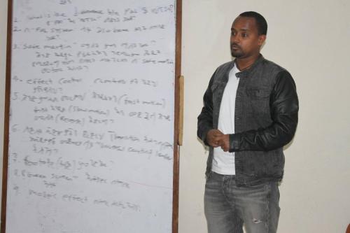 class room lecture