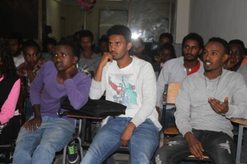 class room students