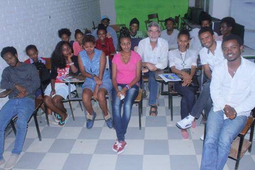 discussion class room