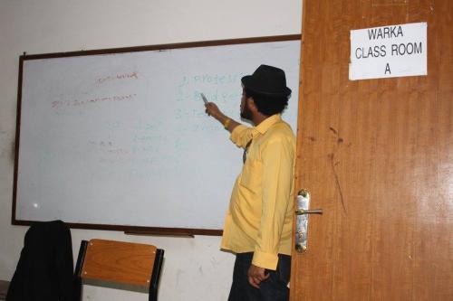 warka class room